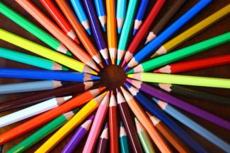crayons de couleur