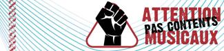 Bandeau Actu Pas Contents musicaux
